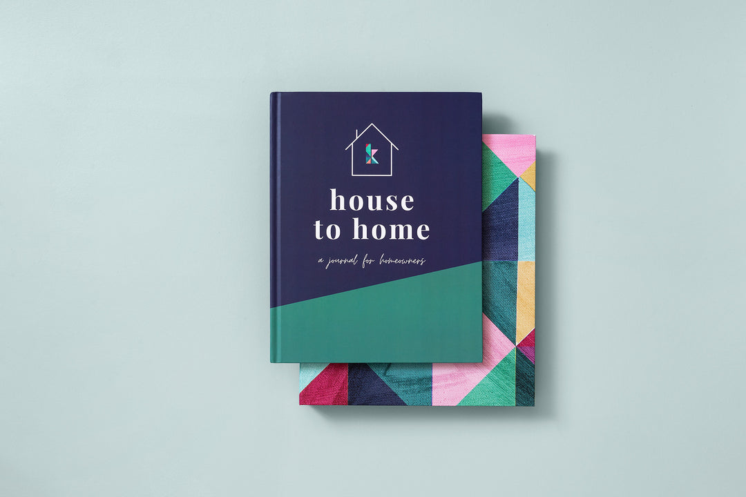 House to Home: A Journal for Homeowners