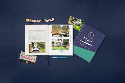 House to Home: A Journal for Homeowners (Special Offer)