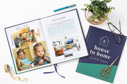 House to Home: A Journal for Homeowners (Special Offer)