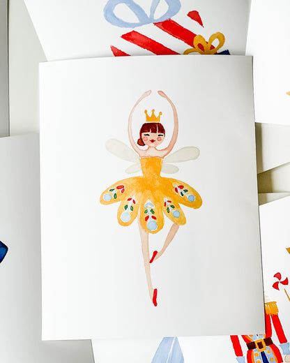 Nutcracker Digital Art Prints Bundle