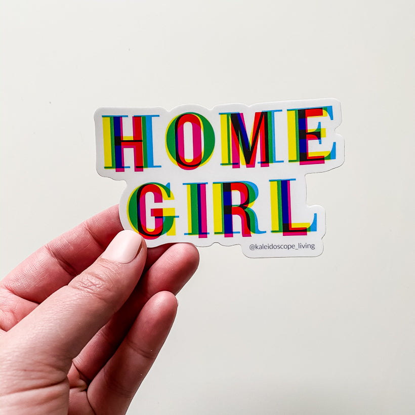 Homegirl Sticker