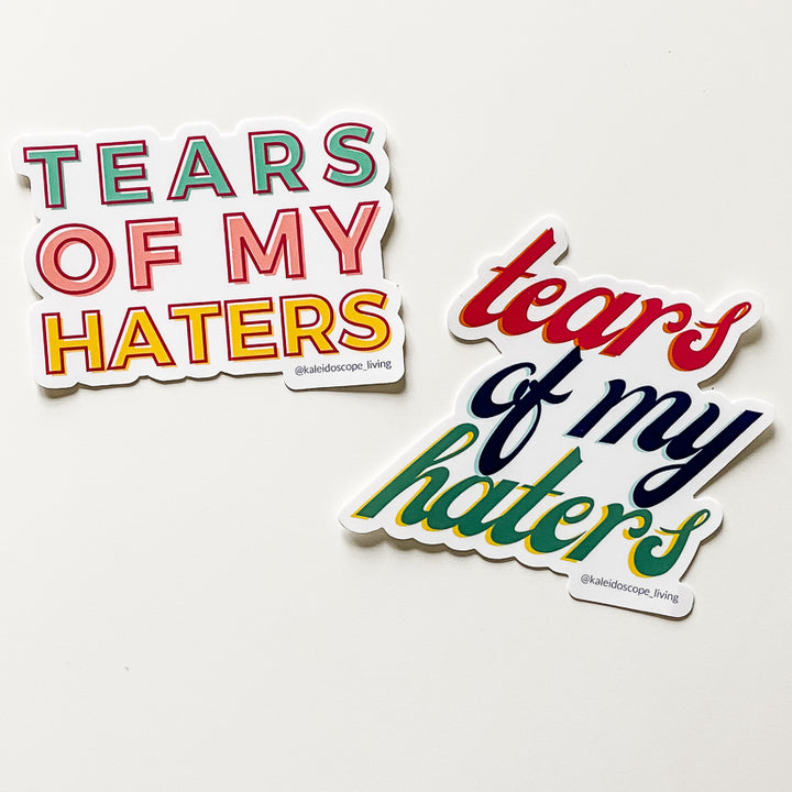 Tears of My Haters Sticker Pack